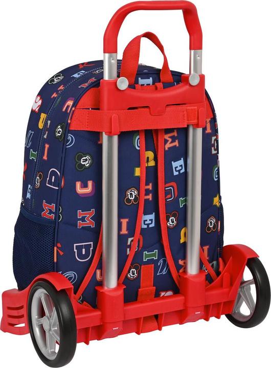 Produktbild Mickey Mouse Club House Schulrucksack mit Rädern Mickey Mouse Clubhouse Only one Marineblau (33 x 42 x 14 cm) (14 l)