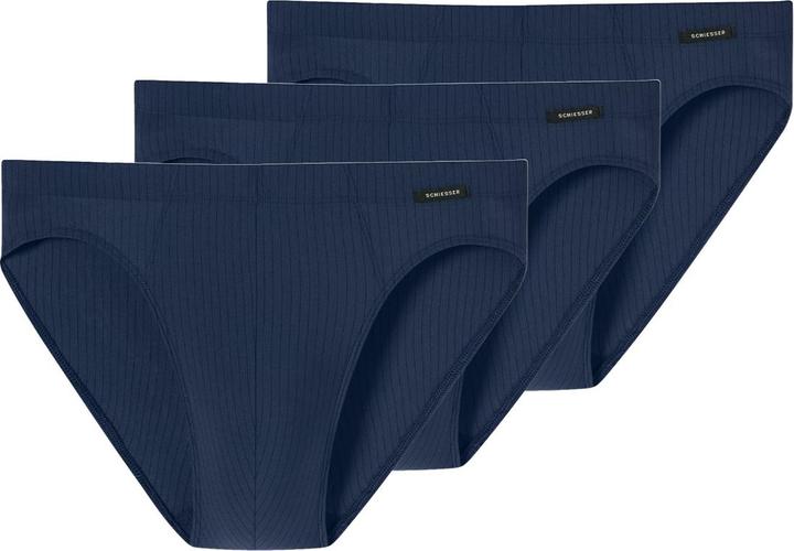 Produktbild Schiesser 3er Pack Pure Micro Mini Slip / Unterhose (7, XL, 3er Pack)