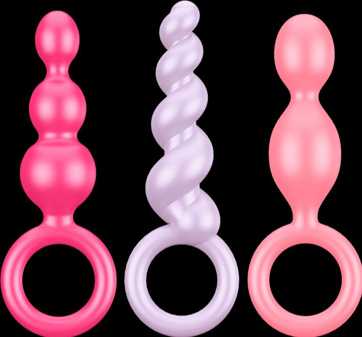 Actual product image Satisfyer Plugs