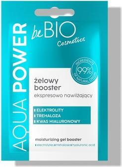 Produktbild Be Bio Ewa Chodakowska Aqua Power Gel Booster Moisturizing Mask With Hyaluronic Acid 10Ml (10 ml)