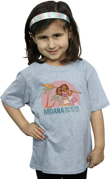 Produktbild Disney Moana Read The Sea TShirt Mädchen (152, 158)