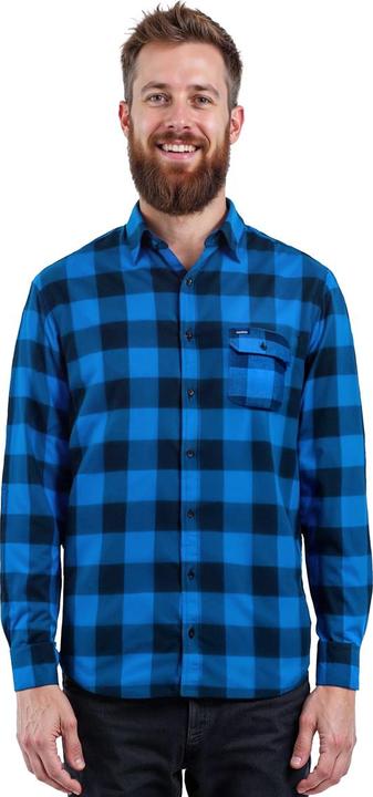 Actual product image Forsberg Brisason leichtes Flanellhemd (4XL)