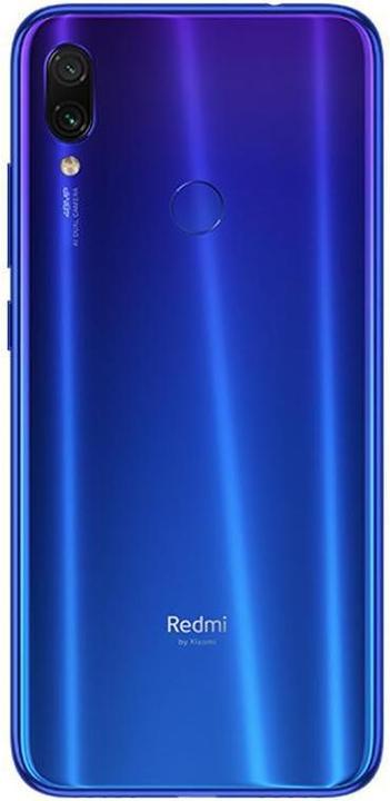 Image du produit Xiaomi Redmi Note 7 (64 Go, Bleu, 6.30", Double SIM hybride, 48 Mpx, 4G)