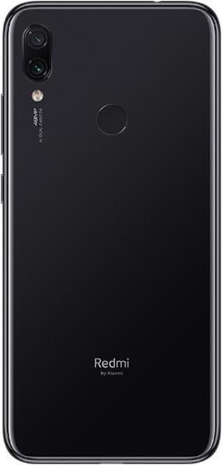 Produktbild Xiaomi Redmi Note 7 (64 GB, Black, 6.30", Hybrid Dual SIM, 48 Mpx, 4G)