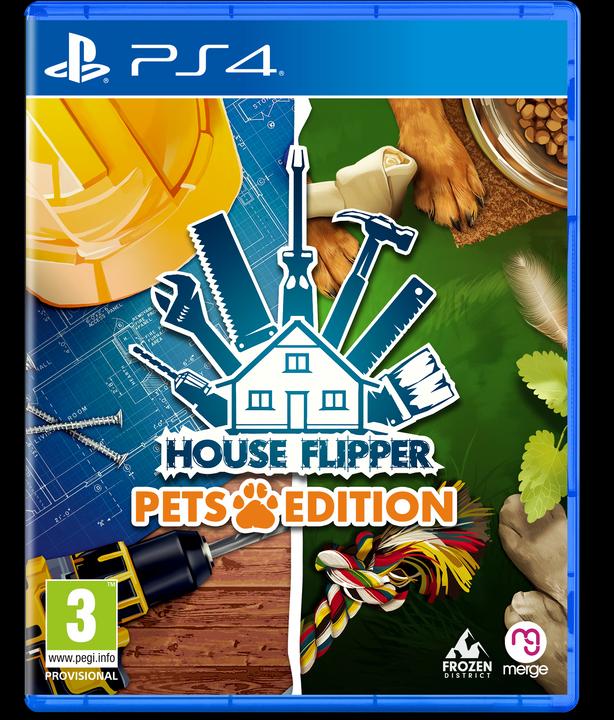 Actual product image Merge Games House Flipper - Pets Edition (PS4, EN)