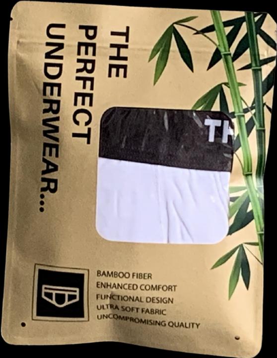 Produktbild The Perfect Underwear Bambus Boxer-Shorts 3-er Set (M, 3er Pack)