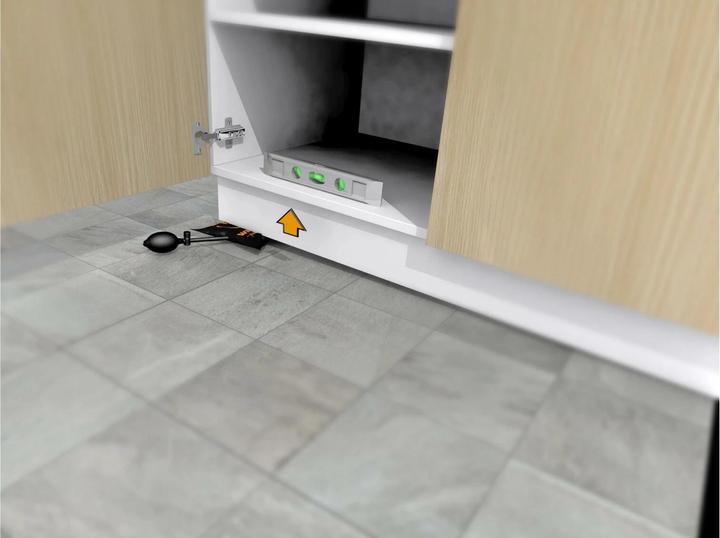 Immagine prodotto Winbag Tampone di montaggio (135 kg)