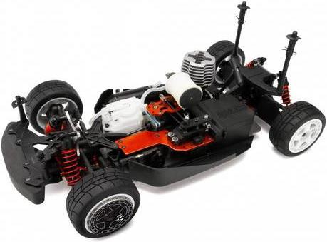 Image du produit HPI WR8 Ken Block Ford Fiesta Nitro RTR (RTR Prêt à fonctionner)