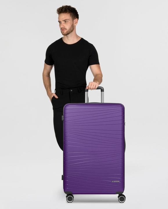 Produktbild Franky Dallas 3.0 4 Rollen Trolley L 75 cm (92 l, XL (ab 115l))