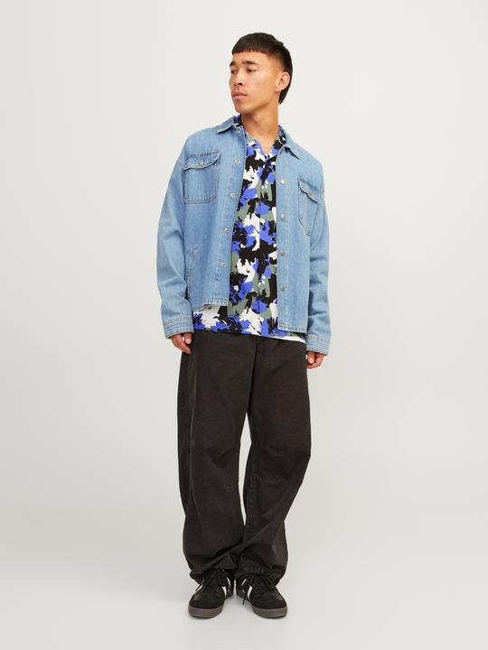 Produktbild Jack & Jones Relaxed Fit Hawaii-Hemd Hawaii-Hemd (L)