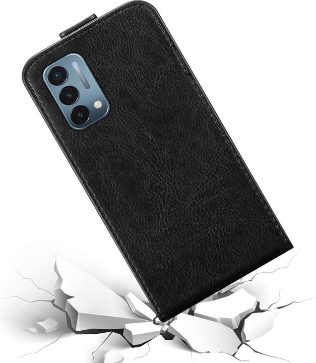 Actual product image Cadorabo Flip like Invis cover (OnePlus North N200 5G)