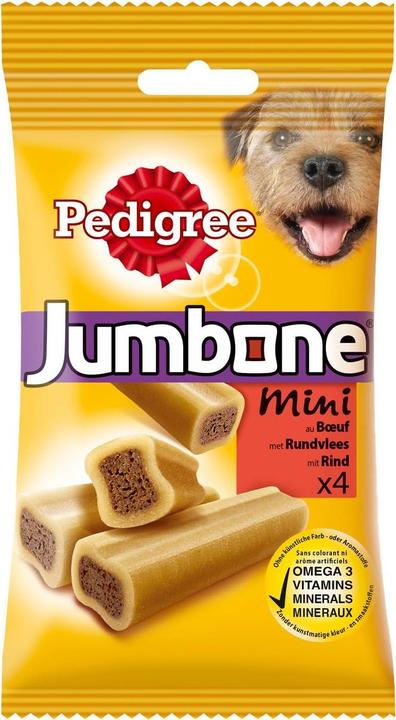 Produktbild Pedigree Jumbone Mini (Adult, 4 Stk., 45 g)