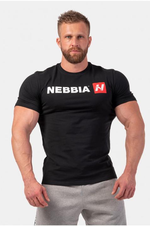Nebbia Red N T-Shirt 292 Black (M)