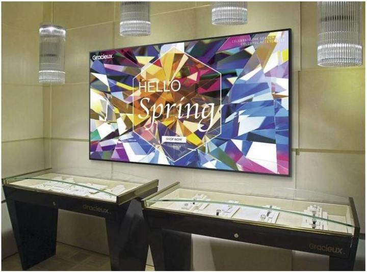 Image du produit Samsung QB75B (3840 x 2160 pixels, 75")