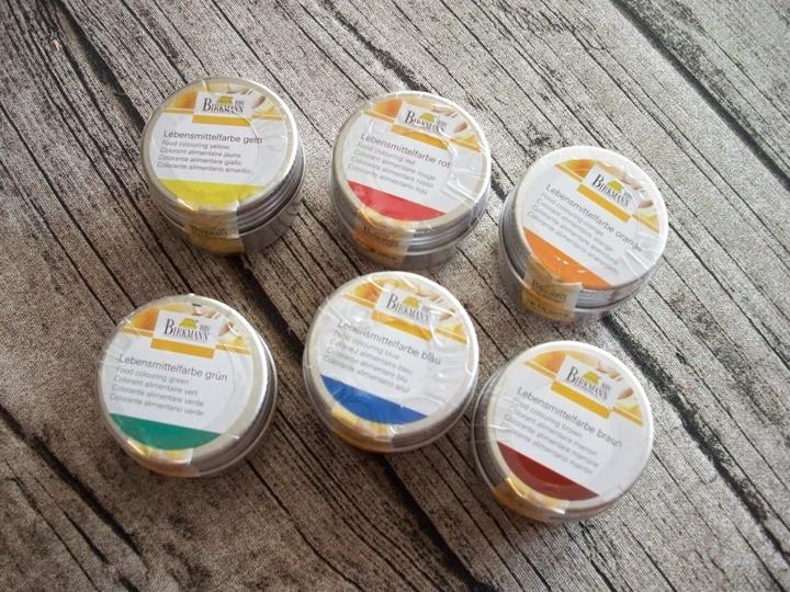 Immagine prodotto Birkmann coloranti alimentari (10 ml)
