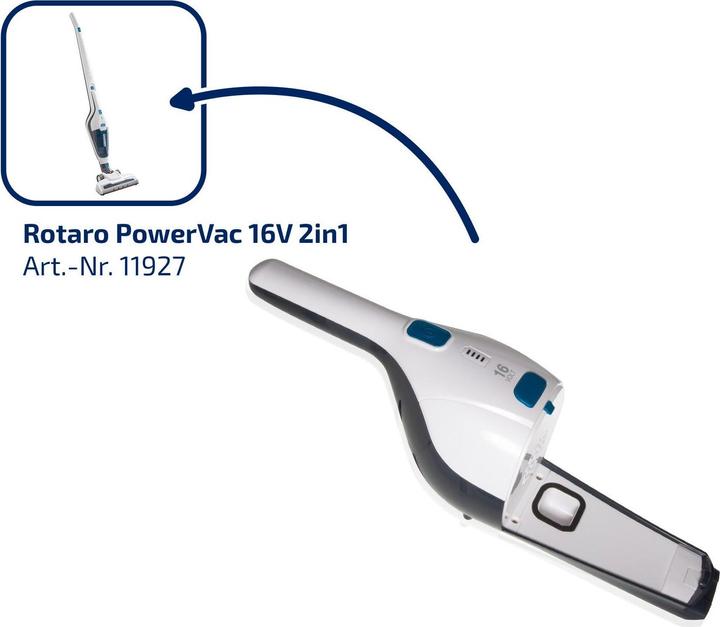 Actual product image Leifheit Motoreinheit/Handgerät Rotaro PowerVac 2in1 16V