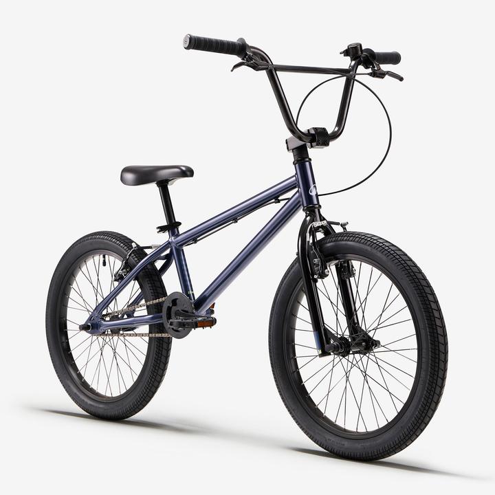 Immagine prodotto Btwin BMX-Rad Kinder 20 Zoll Wipe 500 blau