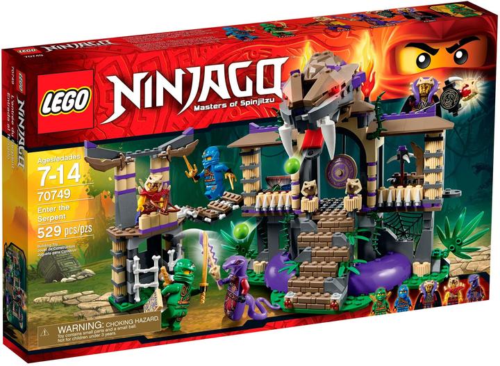 Immagine prodotto LEGO Ninjago Il Tempio Anacondrai (70749, LEGO Ninjago)