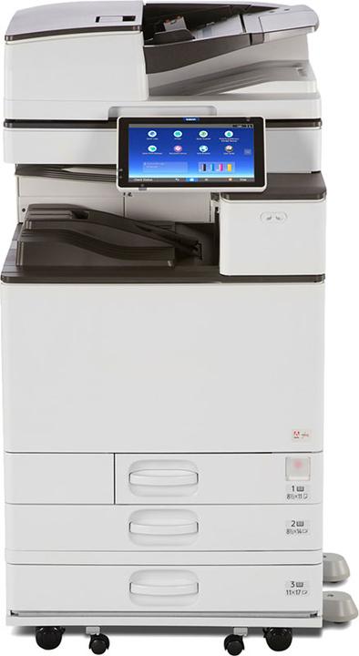 RICOH MP C2004exSP incl. base cabinet (Laser, Colour)