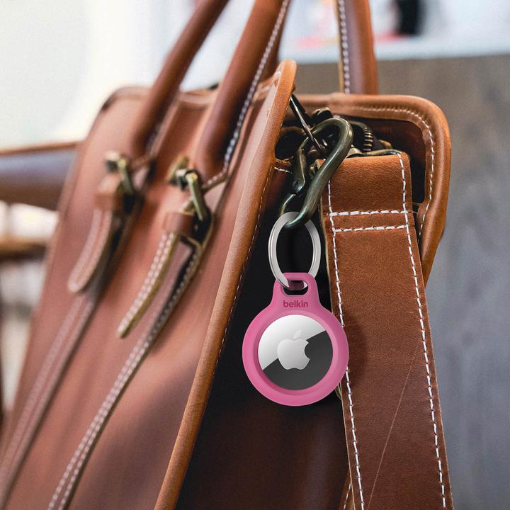 Actual product image Belkin AirTag Schlüsselanhänger