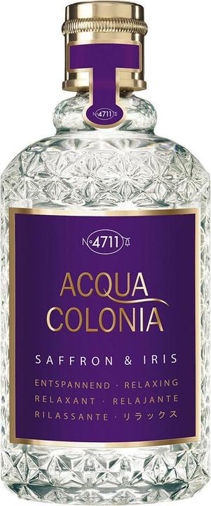 Acqua Colonia 4711 4711 Acqua Colonia Saffron & Iris (Eau de cologne, 170 ml)