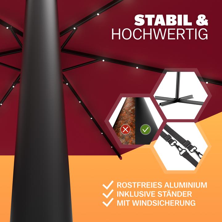 Actual product image Kingsleeve Parasol (3.07 m)