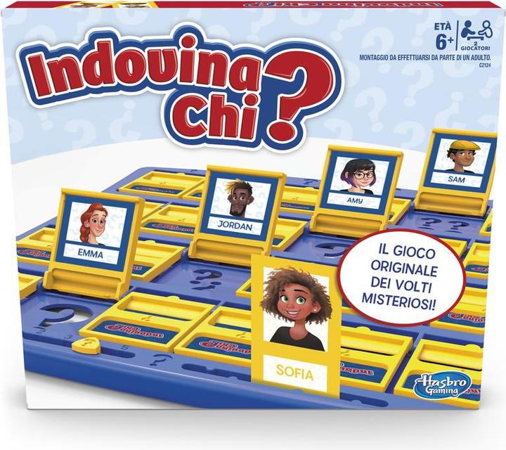Produktbild Hasbro Gaming Wer ist es? (Italienisch)