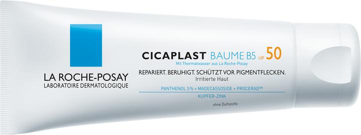 Actual product image La Roche Posay Cicaplast Baume (Suntan cream, SPF 50, 40 ml, 60 g)