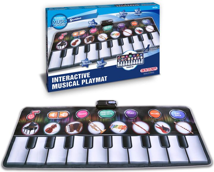 Immagine prodotto Bontempi Musica elettronica e tappeto da gioco (Inglese)