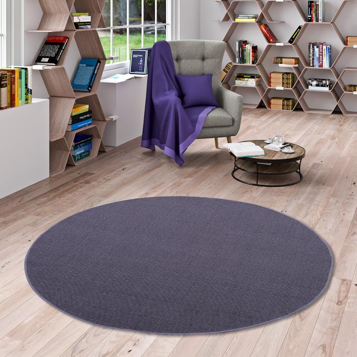 Produktbild Snapstyle Sisal Natur Teppich Rund (Ø 133 cm)