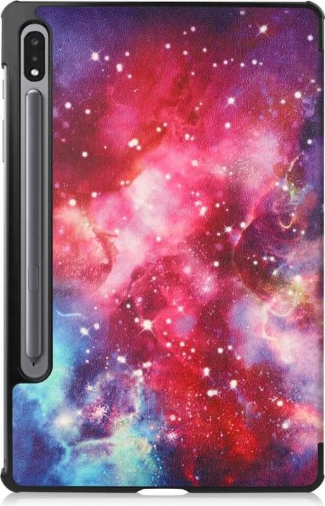 Produktbild Cover-Discount Galaxy Tab S10+ Plus - Tri-fold Smart Case Motiv (Galaxy Tab S10+)