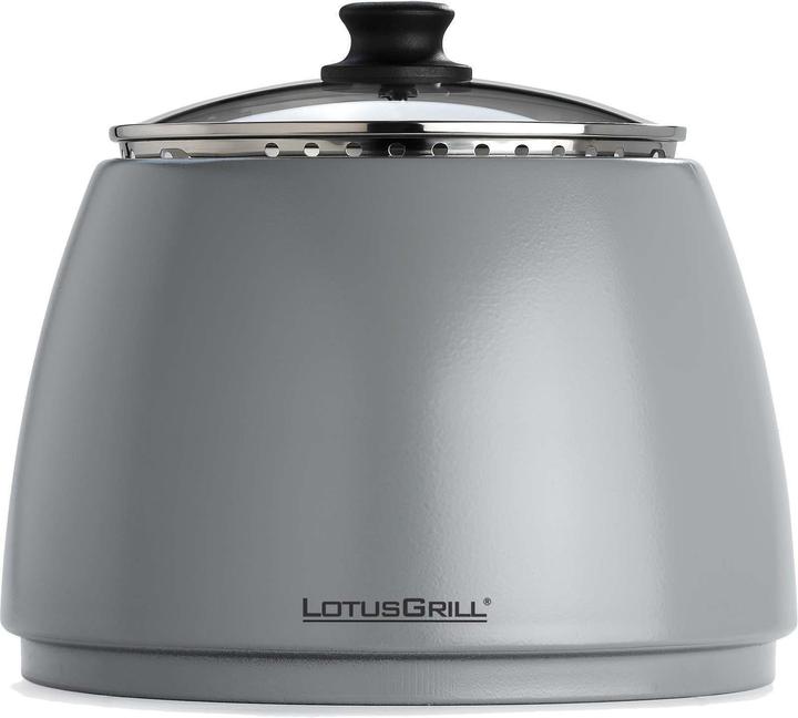 Produktbild LotusGrill Grillhaube mit Glaseinsatz XL