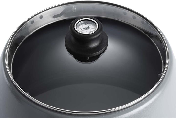 Produktbild LotusGrill Grillhaube mit Glaseinsatz XL