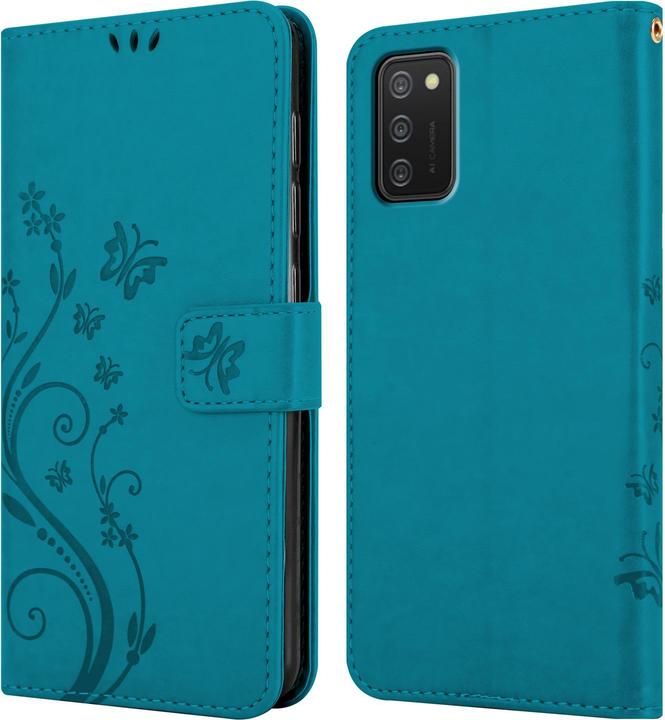 Immagine prodotto Cadorabo Copertina del libro di fiori (Samsung Galaxy A02s)
