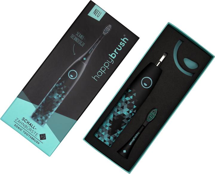 Produktbild happybrush StarterKit Schall Vibe 3 (Schallzahnbürste)