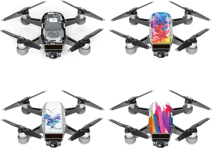 Produktbild DJI 4-Pack Skin (Drohnen Skins, DJI Spark)