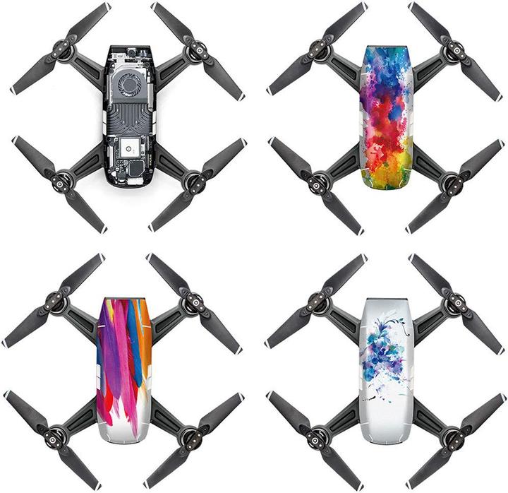 Produktbild DJI 4-Pack Skin (Drohnen Skins, DJI Spark)