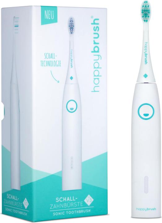 Immagine prodotto happybrush StarterKit Schall Vibe 3 (Spazzolino sonico)