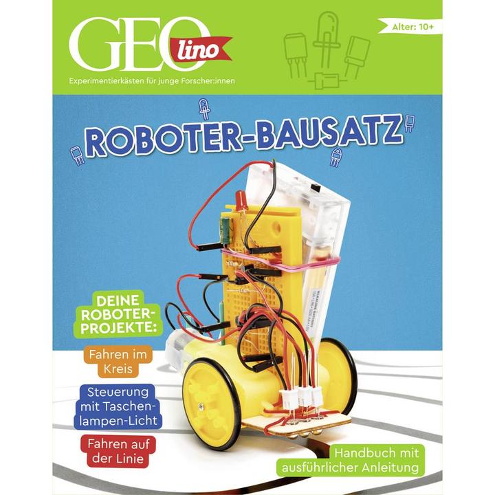 Produktbild Franzis GEOlino Roboter-Bausatz
