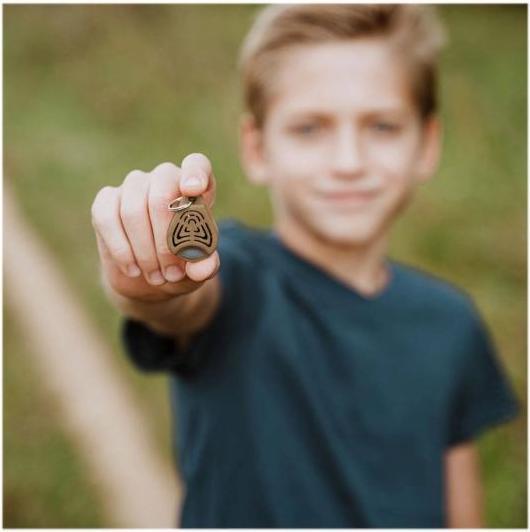 Actual product image Tickless Tick Repellent
