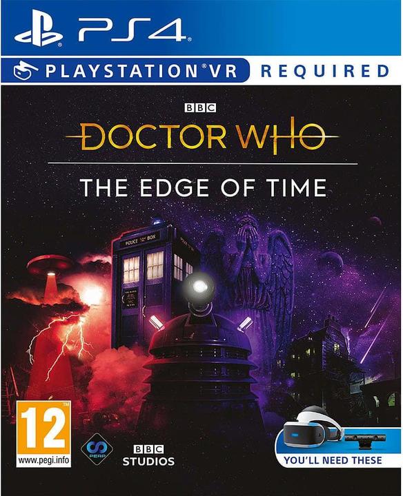 Produktbild Playstack Perp Doctor Who: The Edge of Time Standard PlayStation 4 (PS4)