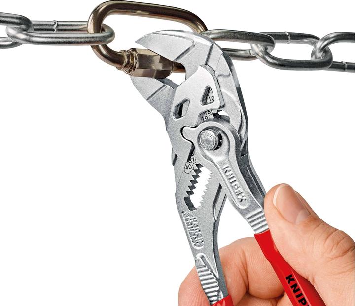Actual product image Knipex Pliers Wrench (180 mm)