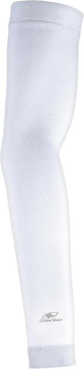 Actual product image Lizard Skins Knit Arm Sleeve - Diamond White - YL/YXL (XL)