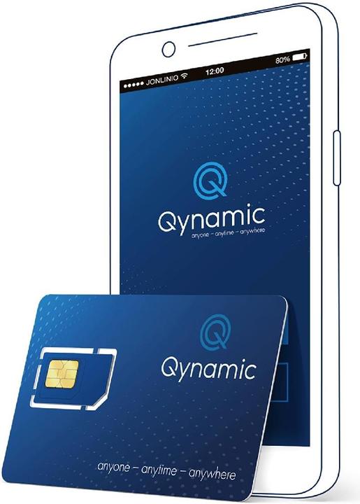 Immagine prodotto Qynamic Q-SIM Zone Global+ (250 MB / 30 giorni)