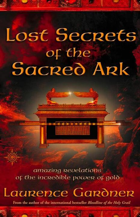 Actual product image Lost Secrets of the Sacred Ark (English, Laurence Gardner, 2004)