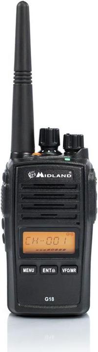 Midland PMR-Handfunkgerät G18 C1145 (10 km)