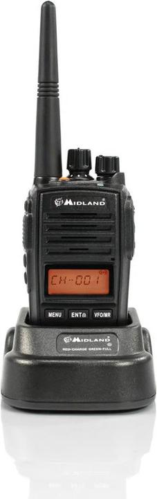 Actual product image Midland PMR handheld radio G18 C1145 (10 km)