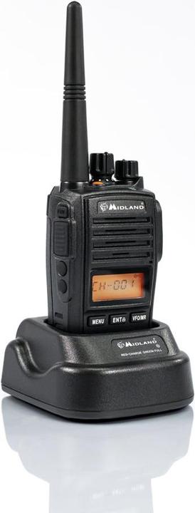 Actual product image Midland PMR handheld radio G18 C1145 (10 km)