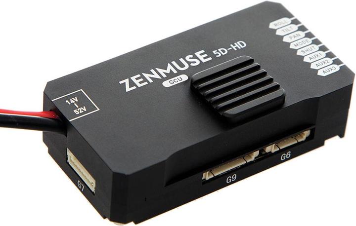 Produktbild DJI Zenmuse Z15-5D III (HD) 3-Achsen-Gimbal für Canon 5D Mark III (Canon EOS 5D Mark III)