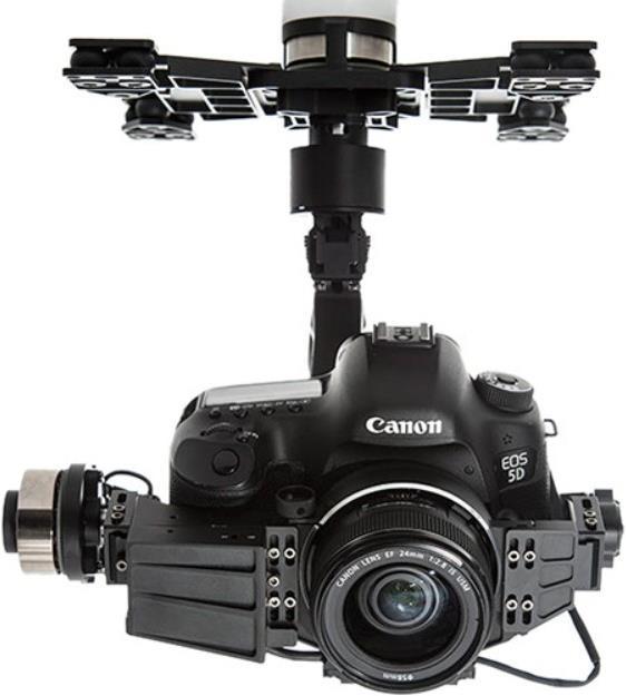 Produktbild DJI Zenmuse Z15-5D III (HD) 3-Achsen-Gimbal für Canon 5D Mark III (Canon EOS 5D Mark III)